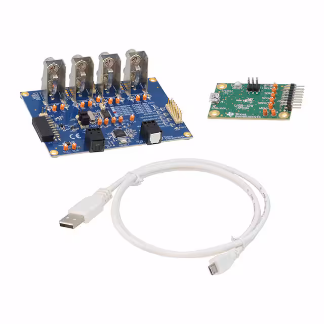 PCM1863EVM Texas Instruments  Cartes et kits d'évaluation et de démonstration